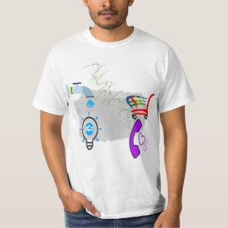 Camiseta Ahorro en la vida cotidiana