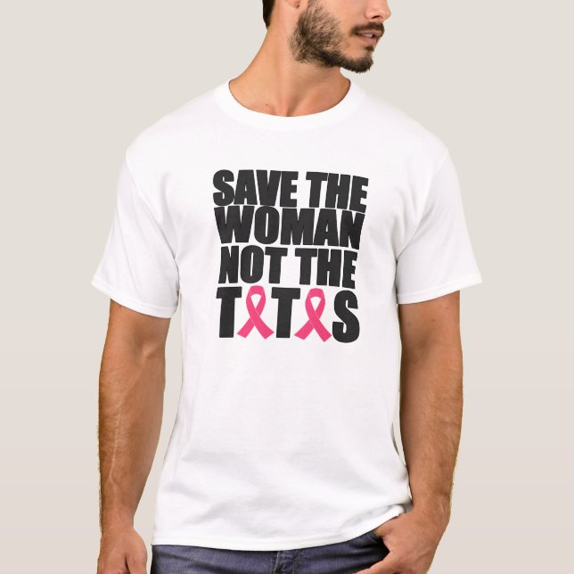 Camiseta Ahorro Katie para hombre (Anverso)