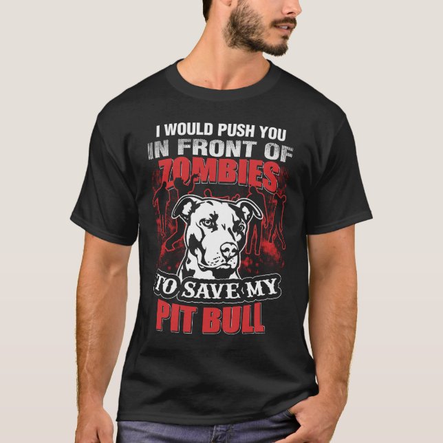 Camiseta Ahorro mi pitbull (Anverso)