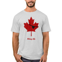 Ahoy Eh…  ¿Pirata canadiense?