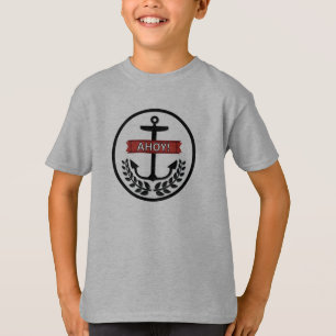Camiseta Ahoy - Las manos básicas de los niños ConfortSoft®