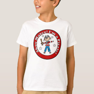 Camiseta Ahoy Matey soy un Pirata