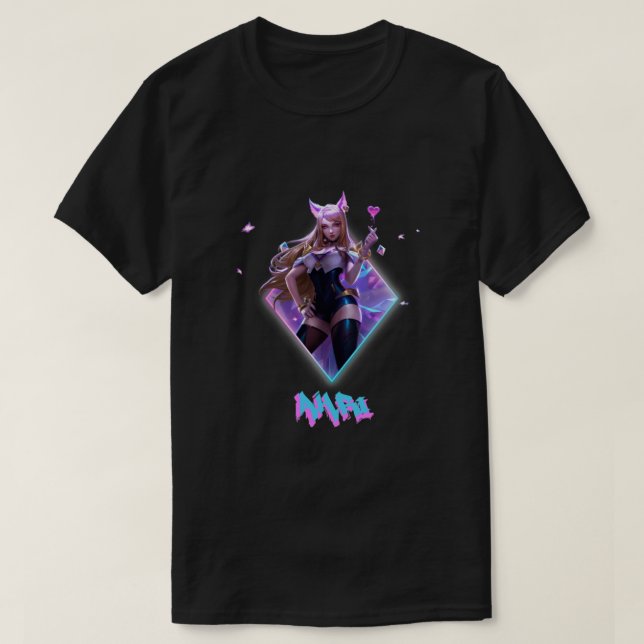 Camiseta Ahri K DA Essential  (Diseño del anverso)