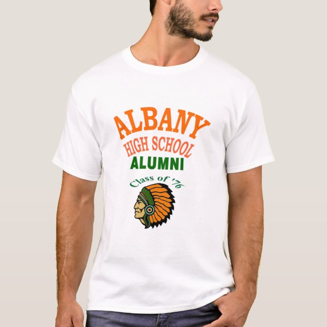 Camiseta AHS 1976 Gear de Reunión de Alumnos (Anverso)