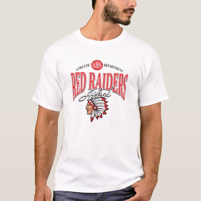 Camiseta AHS Atol Red Raiders (Anverso)
