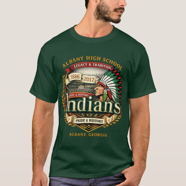 Camiseta AHS Fuerte (Anverso)