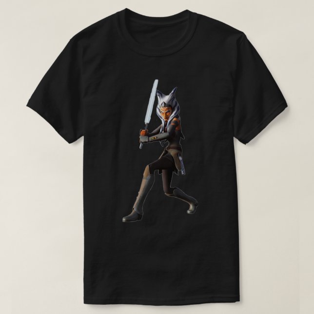 Camiseta Ahsoka Tano (Rebeldes) (Diseño del anverso)