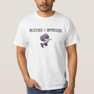 Camiseta Ahuecado y presionado