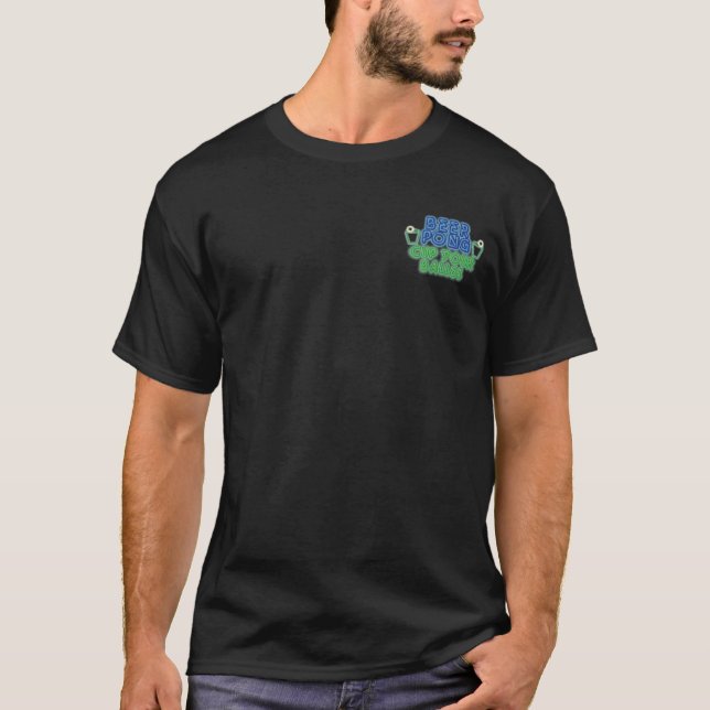 Camiseta Ahueque sus bolas (Anverso)