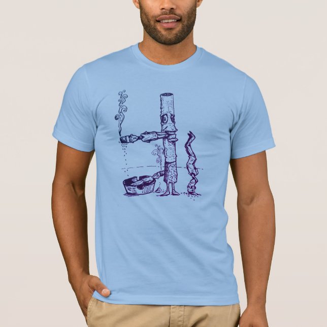 Camiseta ahumada (Anverso)