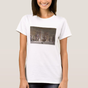 Camiseta Ahumadero en Groenlandia (grabado del color)