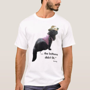 Camiseta Ahumado en gorra de vaquero