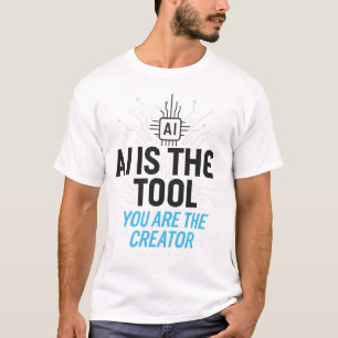 Camiseta AI Aesthetic Creator: Resumen de la cocreación dig