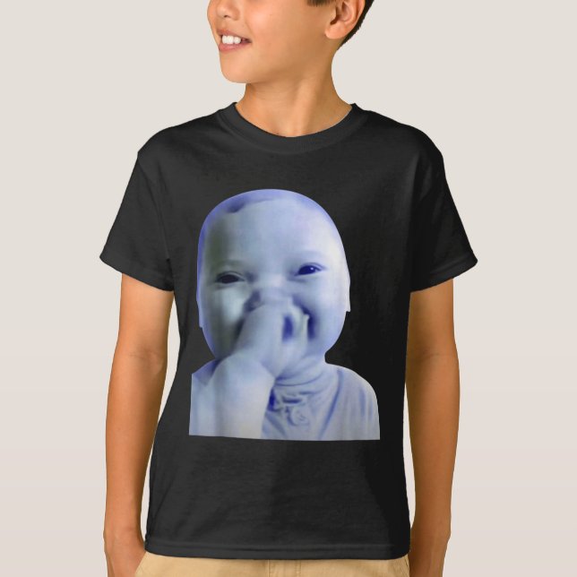 Camiseta Ai Baby You Swear Meme Funny Laughing Baby Meme Br (Anverso)
