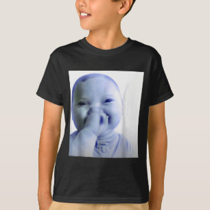 Camiseta Ai Bebé Tú Jurar Meme Divertido Bebé Riéndose Meme