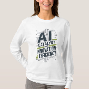 Camiseta AI - Catalizador de innovación y eficiencia