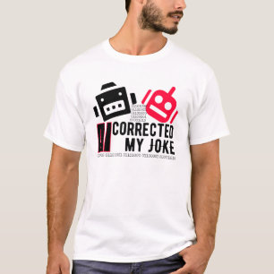 Camiseta AI corrigió mi Chiste.w