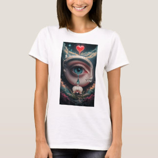 Camiseta ai de diseño ocular