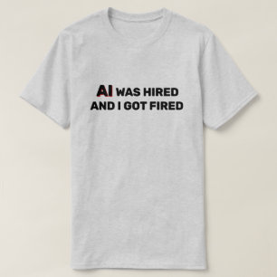 Camiseta AI fue contratada y yo me quedé sin traba