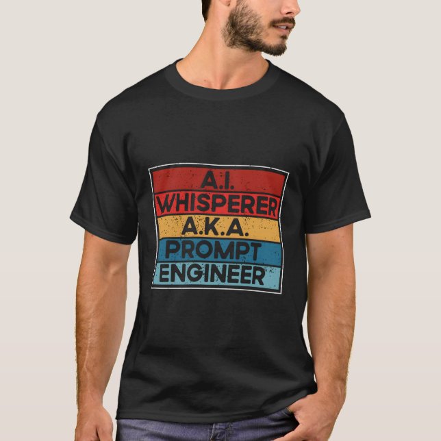 Camiseta Ai Ificial Intelligence Robot Robotics Deep Learni (Anverso)