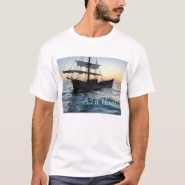 Camiseta AI is Here T-Shirt