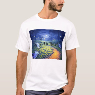 Camiseta AI is Here T-Shirt