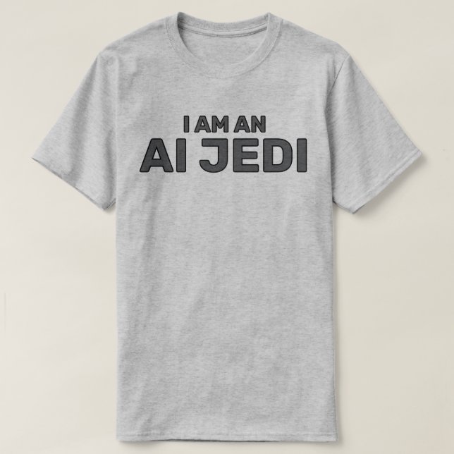 Camiseta AI Jedi™ (Diseño del anverso)
