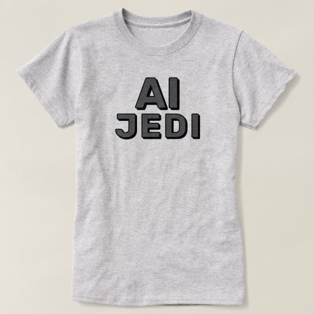 Camiseta AI Jedi™ (Diseño del anverso)