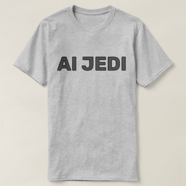 Camiseta AI Jedi™ (Diseño del anverso)