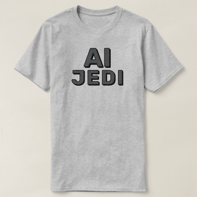 Camiseta AI Jedi™ T-Shirt (Diseño del anverso)