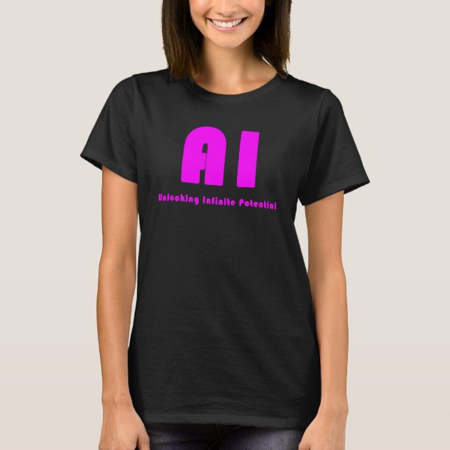 Camiseta AI Liberando Potencial Infinito_7 (Anverso)