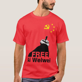 Camiseta Ai LIBRE Weiwei