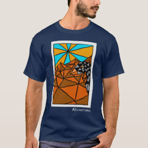 Camiseta AI observa T-Shirt