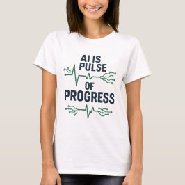 Camiseta AI Pulse of Progress Tee | Tech Evolution