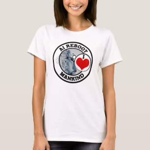 CAMISETA AI REBOOT - AMO A LA HUMANIDAD