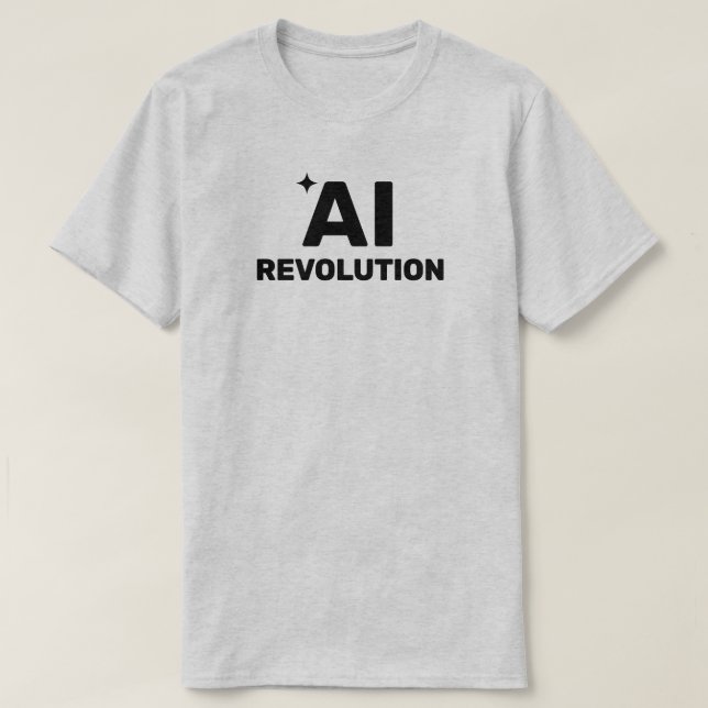 Camiseta AI Revolution™ (Diseño del anverso)