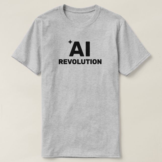 Camiseta AI Revolution™ (Diseño del anverso)