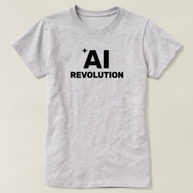 Camiseta AI Revolution™ (Diseño del anverso)