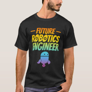Camiseta Ai Robotics Machine Learning - Futuro Robotics Eng
