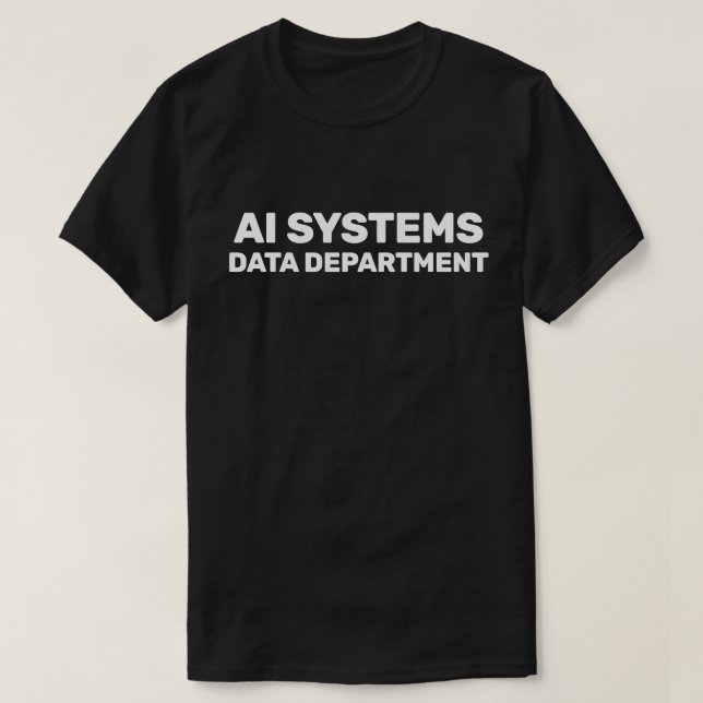 Camiseta AI Systems™ (Diseño del anverso)