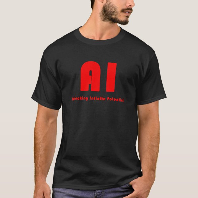 Camiseta AI Unlocking Infinite Potencial_3 (Anverso)
