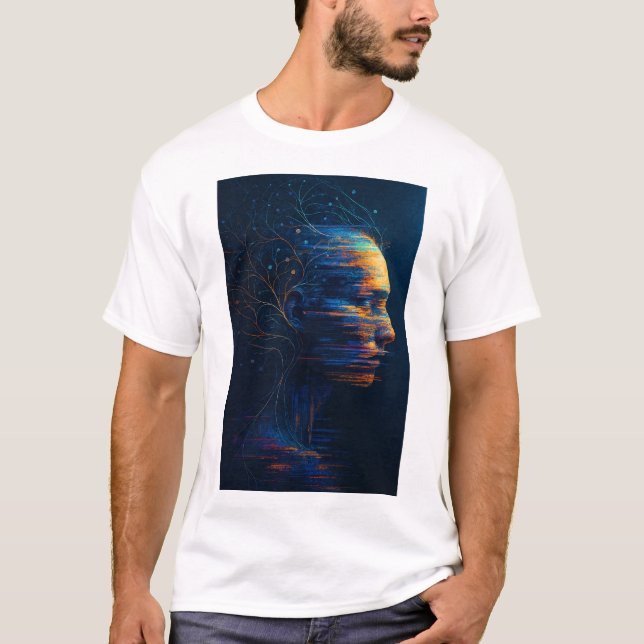 Camiseta AI y vida digital (Anverso)