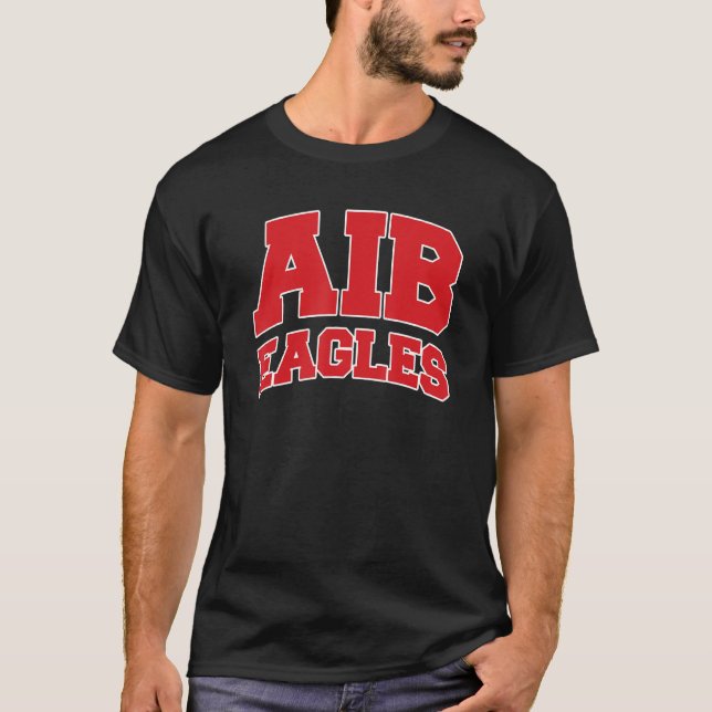 Camiseta AIB College of Business Eagles 01 (Anverso)