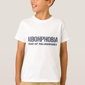 CAMISETA AIBOHPHOBIA