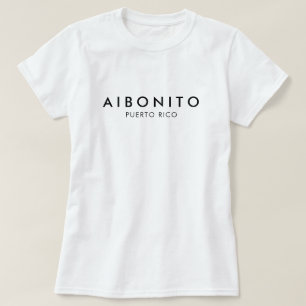 Camiseta Aibonito Puerto Rico