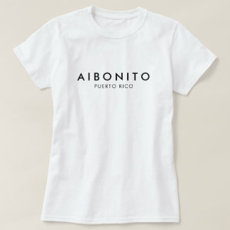 Camiseta Aibonito Puerto Rico