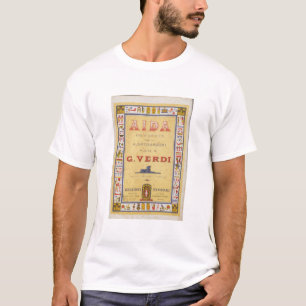 Camiseta Aida por Giuseppe Verdi