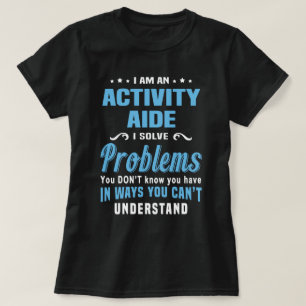 Camiseta Aide de actividad