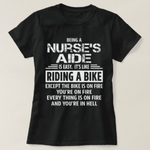 Camiseta Aide de enfermería