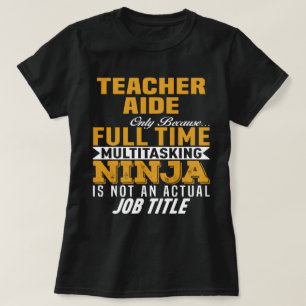 Camiseta Aide docente